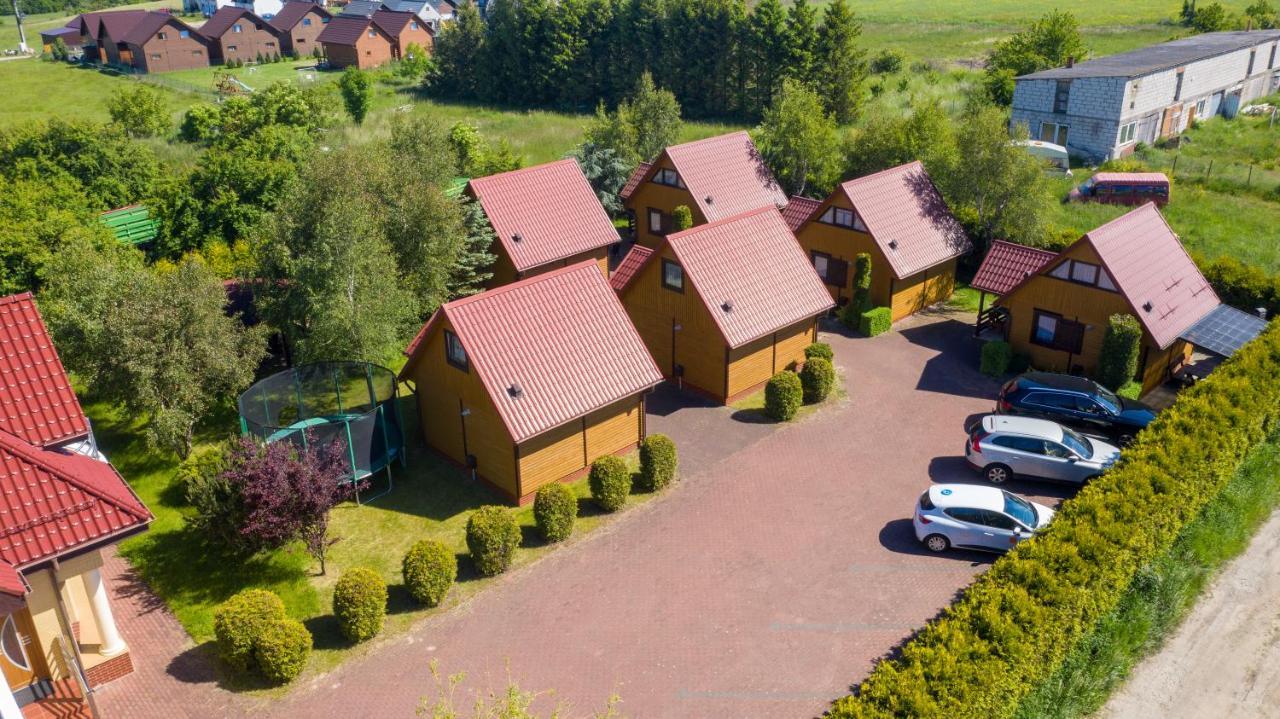 Domki Letniskowe Edi Władysławowo Buitenkant foto