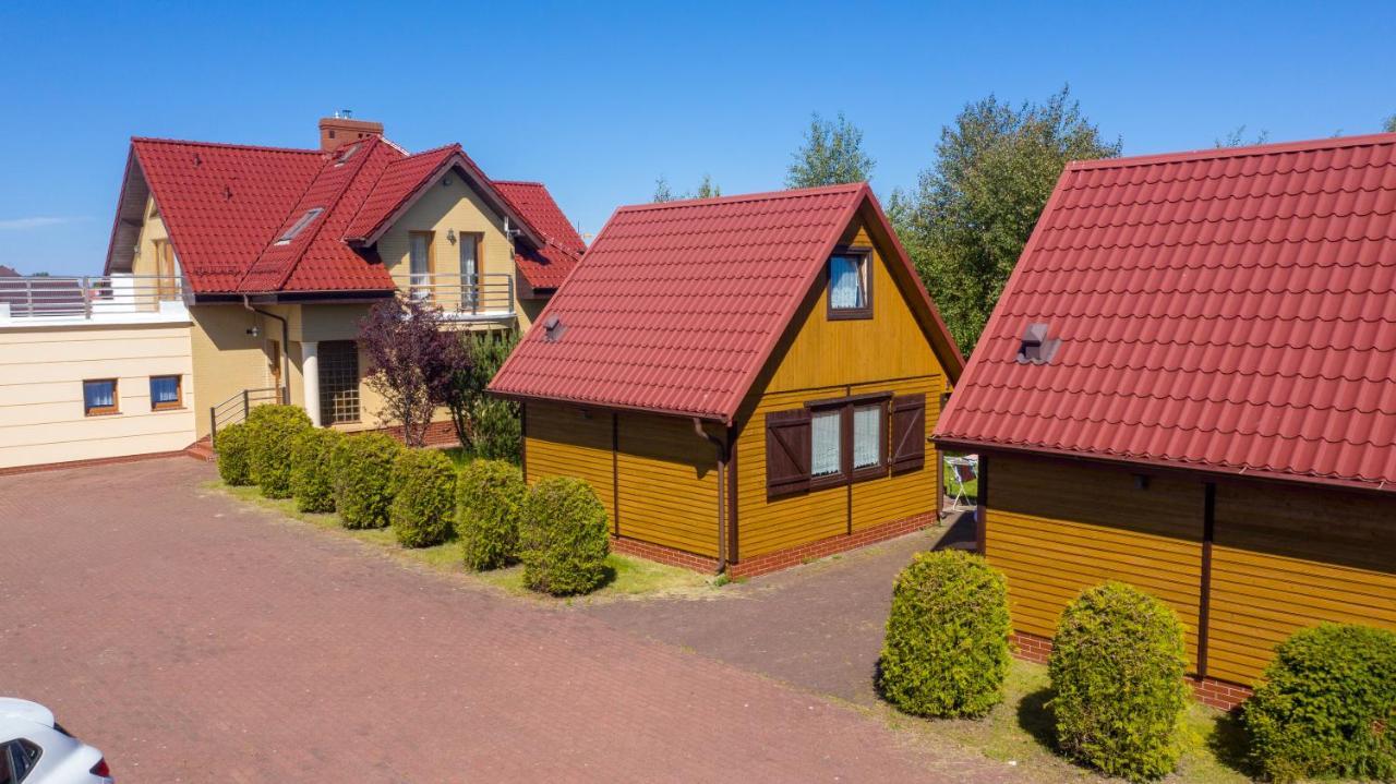 Domki Letniskowe Edi Władysławowo Buitenkant foto