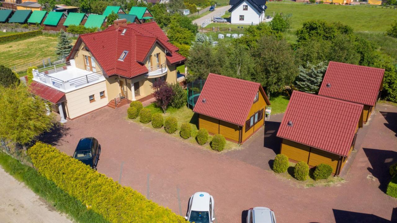 Domki Letniskowe Edi Władysławowo Buitenkant foto