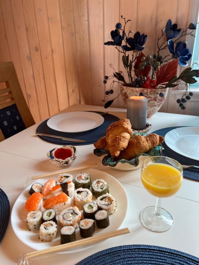Domki Letniskowe Edi Władysławowo Buitenkant foto