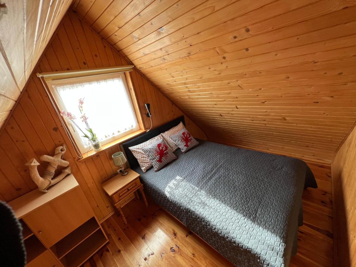 Domki Letniskowe Edi Władysławowo Buitenkant foto