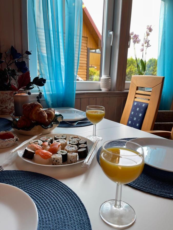 Domki Letniskowe Edi Władysławowo Buitenkant foto