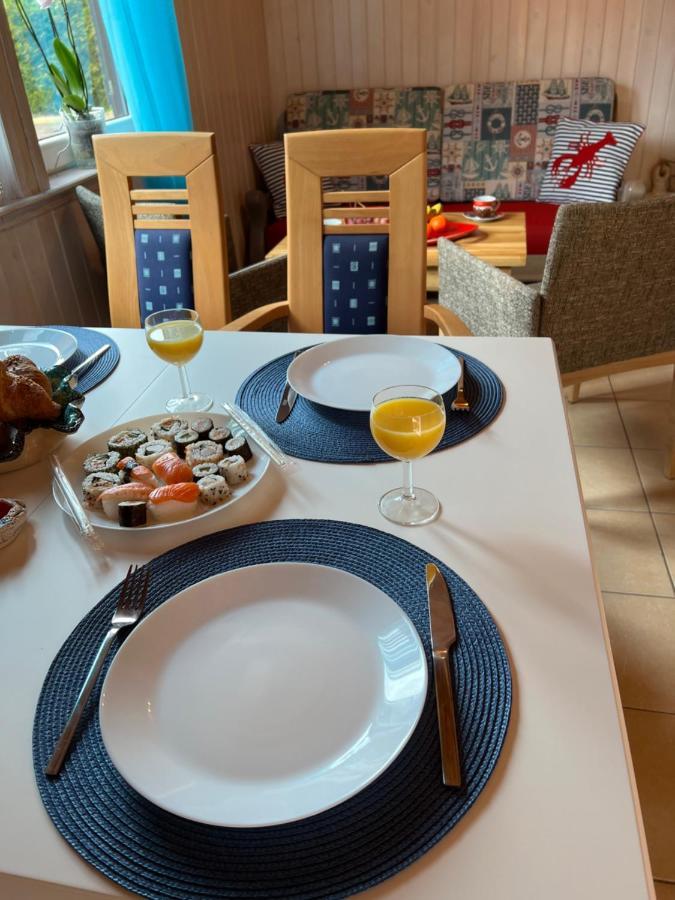 Domki Letniskowe Edi Władysławowo Buitenkant foto