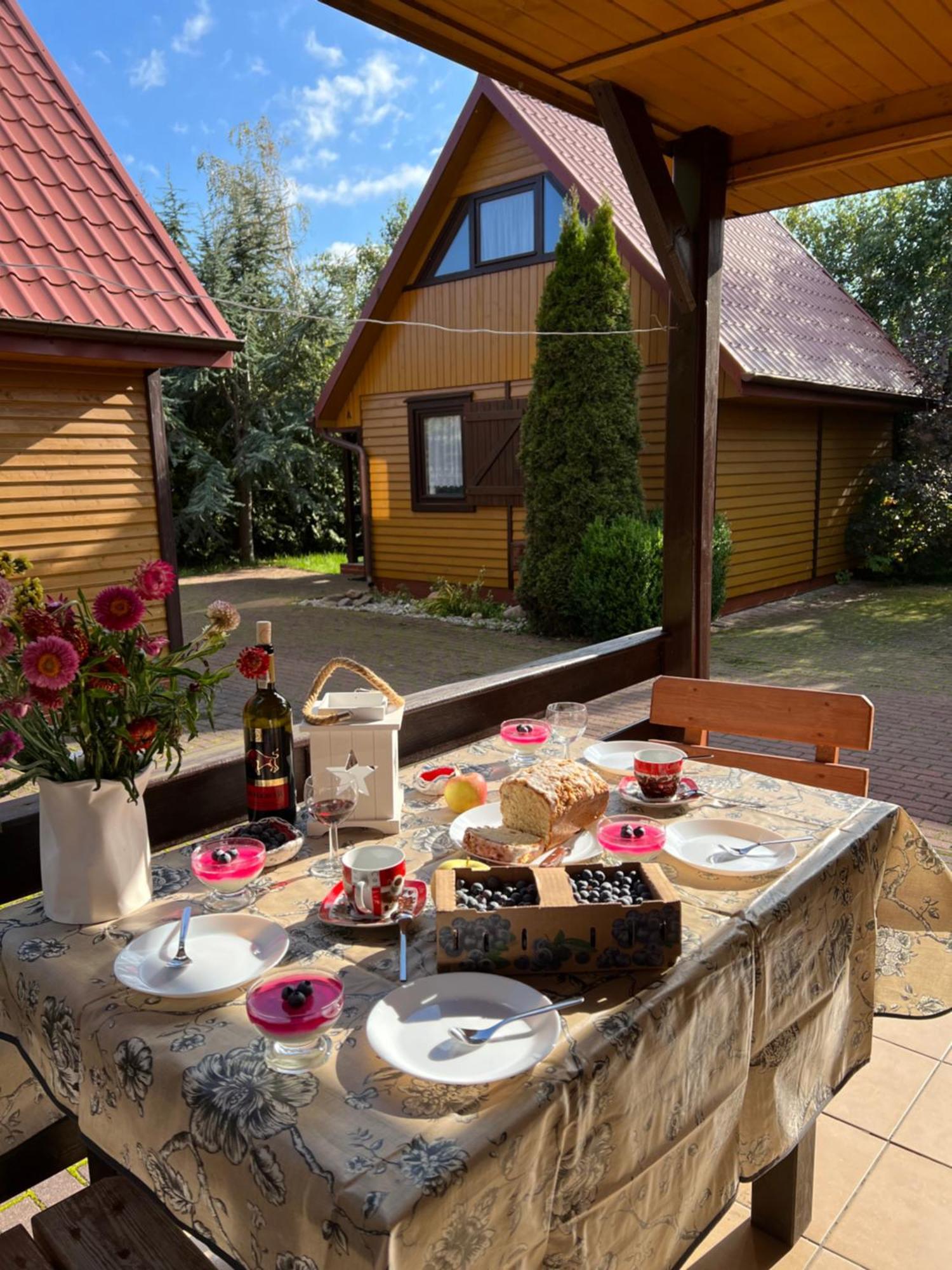 Domki Letniskowe Edi Władysławowo Buitenkant foto
