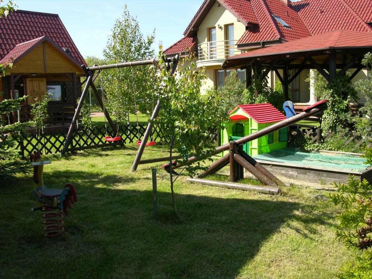 Domki Letniskowe Edi Władysławowo Buitenkant foto